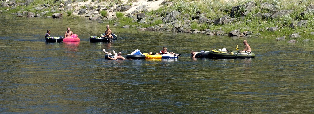 Summer Dare By Boat Or Tube Discover Why Idahos “the Whitewater