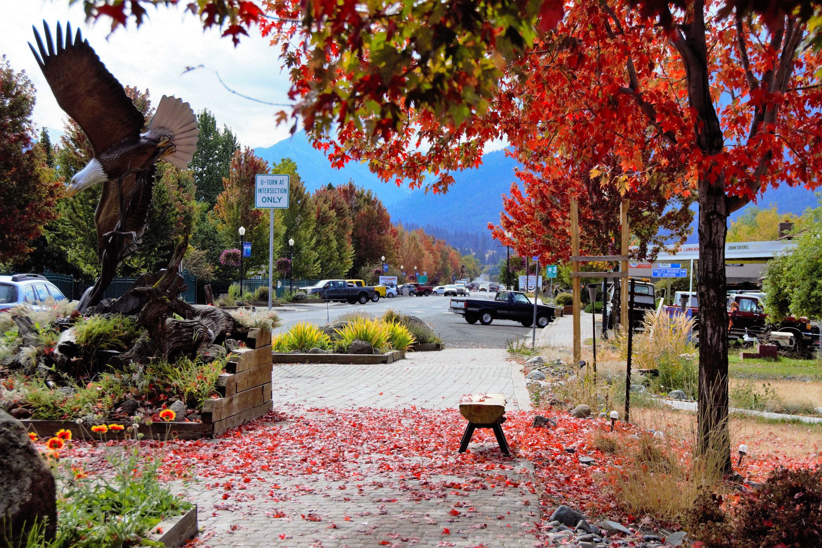 Fall Colors in Joseph, Oregon Inland 360