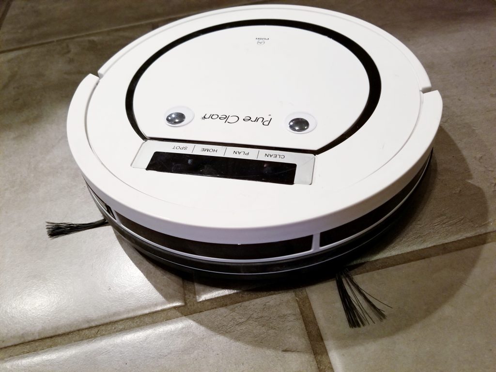 Saved by the bot, a robot vacuum review Inland 360